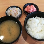 天ぷら まる喜 - 日替わり定食620円