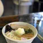 らー麺　Do・Ni・Bo - 煮干しお海老ワンタン830円