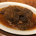 Fiaschetteria Crapulone - 北海道産短角牛すね肉のミラノ風煮込み　1,900円