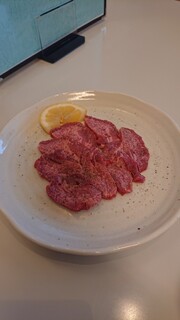 Yakiniku Hana - タン 塩