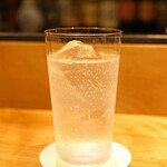 BAR 酒仙堂 - 季の美のジントニック