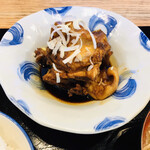 鶴亀食堂 - メカジキのカマ煮定食（税込¥850）
