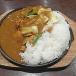 カレーハウスCoCo壱番屋 - 鉄板鶏ちゃんカレー(大盛)