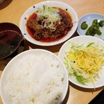 Rojiura - 激辛牛スジ煮込み定食