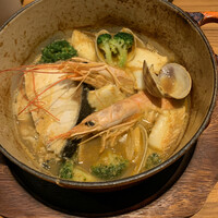 ドラード - ブイヤベース(ブリ)