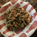 濱田屋 - 青椒肉絲