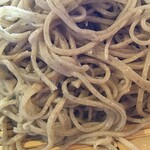 Teuchi Soba Mansaku - 手打そば 満作　そのまま食べられる蕎麦