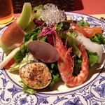 タントピアット - 前菜盛