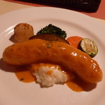 タントピアット - 名物　海老ソーセージ