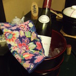 山しのぶ - ワインは残念ながら、ハーフボトルサイズのみです。