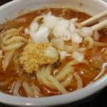 つけ麺ヒーローズ - マイクロパウダー魚粉と刻み玉葱