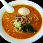 Tantammensemmommenkarenge - 味玉担々麺