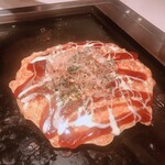 お好み焼き もんじゃ 味どり 鉄板ダイニング - 