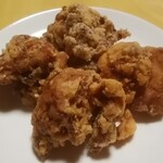 Kawasaki Torikaraage Sembaiten - 醤油、にんにく