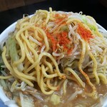 ラーメン浅野 - 太麺