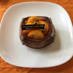 ブーランジェリー スドウ - 金柑のデニッシュ 500円