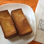 ブーランジェリー スドウ - ハニートースト 280円