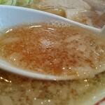 まよさわ - 高知産おろし生姜たっぷりのスープ(美味)