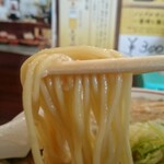 まよさわ - 低加水率ストレート麺旨し
