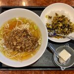 Kinyou - 台湾風ラーメンセット ¥850