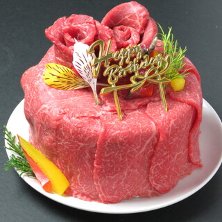 大切なお祝い事や記念日に 特撰和牛肉ケーキ1段4500円 2段8000円 明石焼肉 Morishin 明石駅前店 モリシン 山陽明石 焼肉 食べログ 大切なお祝い事や記念日に 特撰和牛肉ケーキ1段4500円 2段8000円 明石焼肉 Morishin 明石駅前店 モリシン 山陽明石 焼肉 食べログ