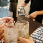 ルッカ - 二次会の乾杯〜♪