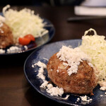 ルッカ - 山わさびハンバーグ