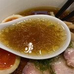 櫻井中華そば店 - 特製中華そば、醤油