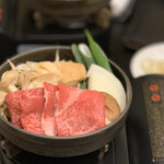 oumigyuusemmontenresutorammatsukiya - 牛鍋