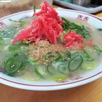 安全食堂 - ラーメン600円