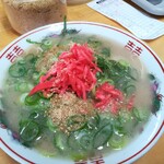 安全食堂 - ラーメン600円