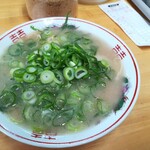 安全食堂 - ラーメン600円