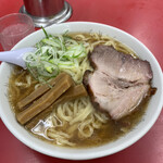 一品香 - ラーメン(大)