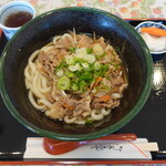 Noukano Resutoran Unomi - 肉うどん(690円)