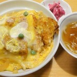 松ふじ - かつ丼８５０円