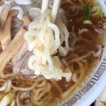 たかさか食堂 - 麺