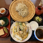 Soba shunpuusou - 天せいろ