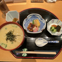 可ん寅 - ふぐ雑炊御膳