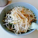 大鵬 - ネギ醬油ラーメン