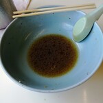 大鵬 - スープ完飲(;´д｀)！