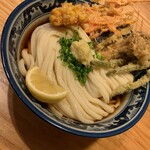 釜たけ流 うめだ製麺所 - 