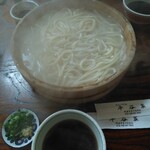 たらいうどん 平谷家 - たらいうどん二人前（1160円）