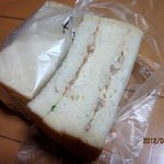 藤屋ベーカリー - ツナサンド！(2012,04/28)