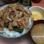 名物 スタ丼 サッポロラーメン - 