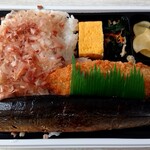 ほっともっと - 料理写真:-おかか香る-さんま塩焼き弁当