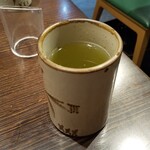 一乗寺中谷 - お茶が出てきます