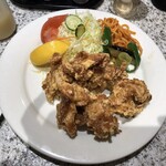 ロビン - から揚げライス 800円