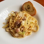 Dining ＆ Bar Le creer - ポルチーニのクリームソース 890円