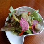Dining ＆ Bar Le creer - ミニサラダ 150円