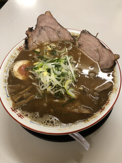 ラーメン麺雅 - ガチ煮干し（中）